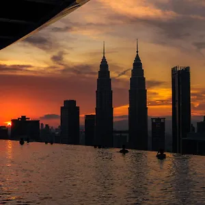  Апартаменты Eaton Residences Klcc By Plush