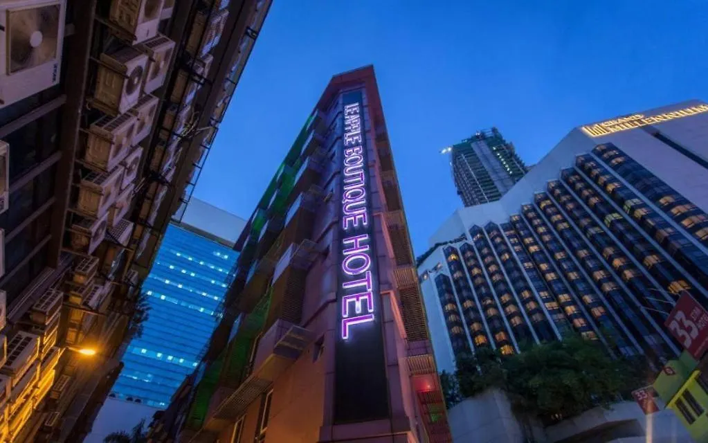 ***  Le Apple Boutique Hotel Bukit Bintang Куала-Лумпур Малайзия