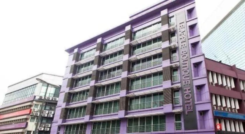 Le Apple Boutique Hotel Bukit Bintang Куала-Лумпур