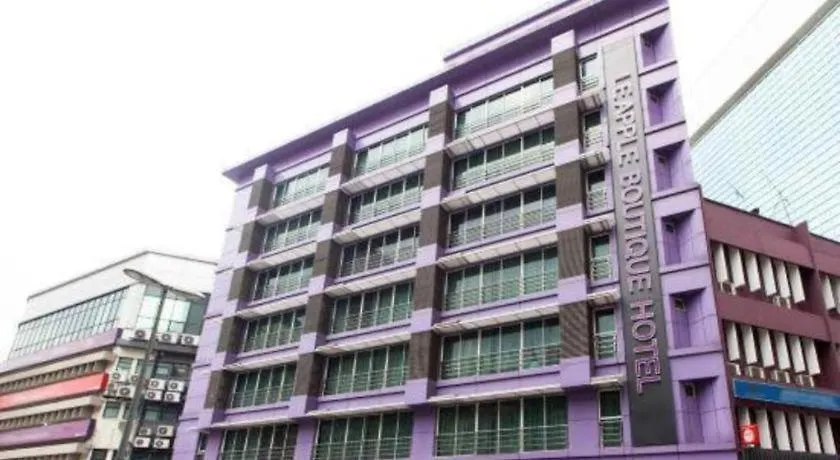Le Apple Boutique Hotel Bukit Bintang Куала-Лумпур