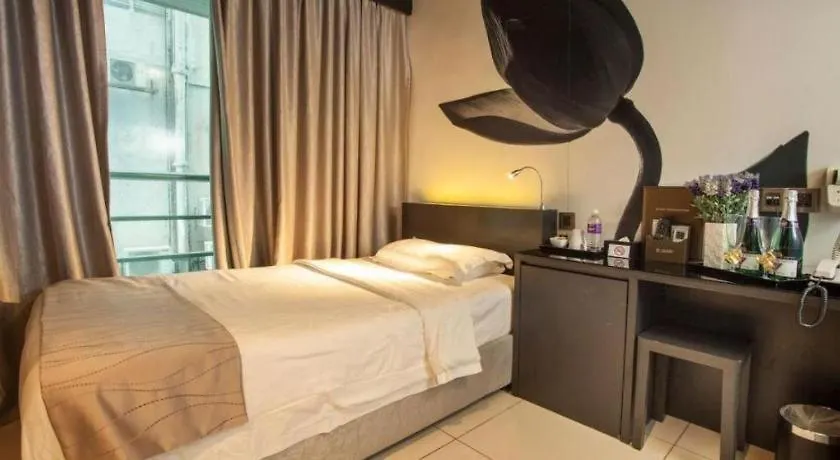 Le Apple Boutique Hotel Bukit Bintang Kuala Lumpur 3*,  Malaysia