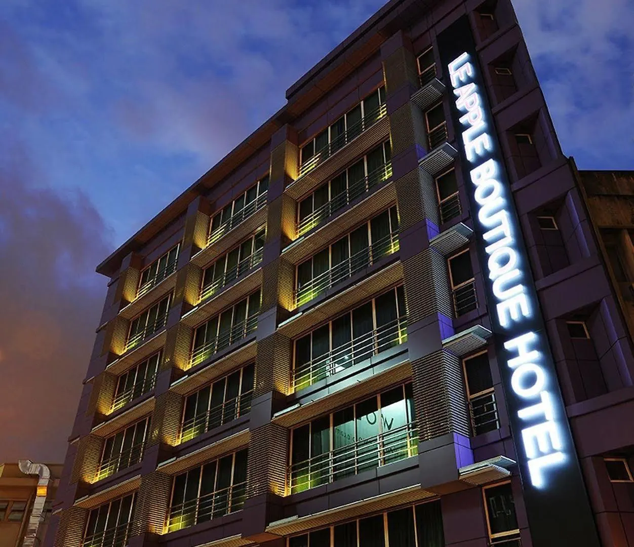***  Le Apple Boutique Hotel Bukit Bintang Куала-Лумпур Малайзия