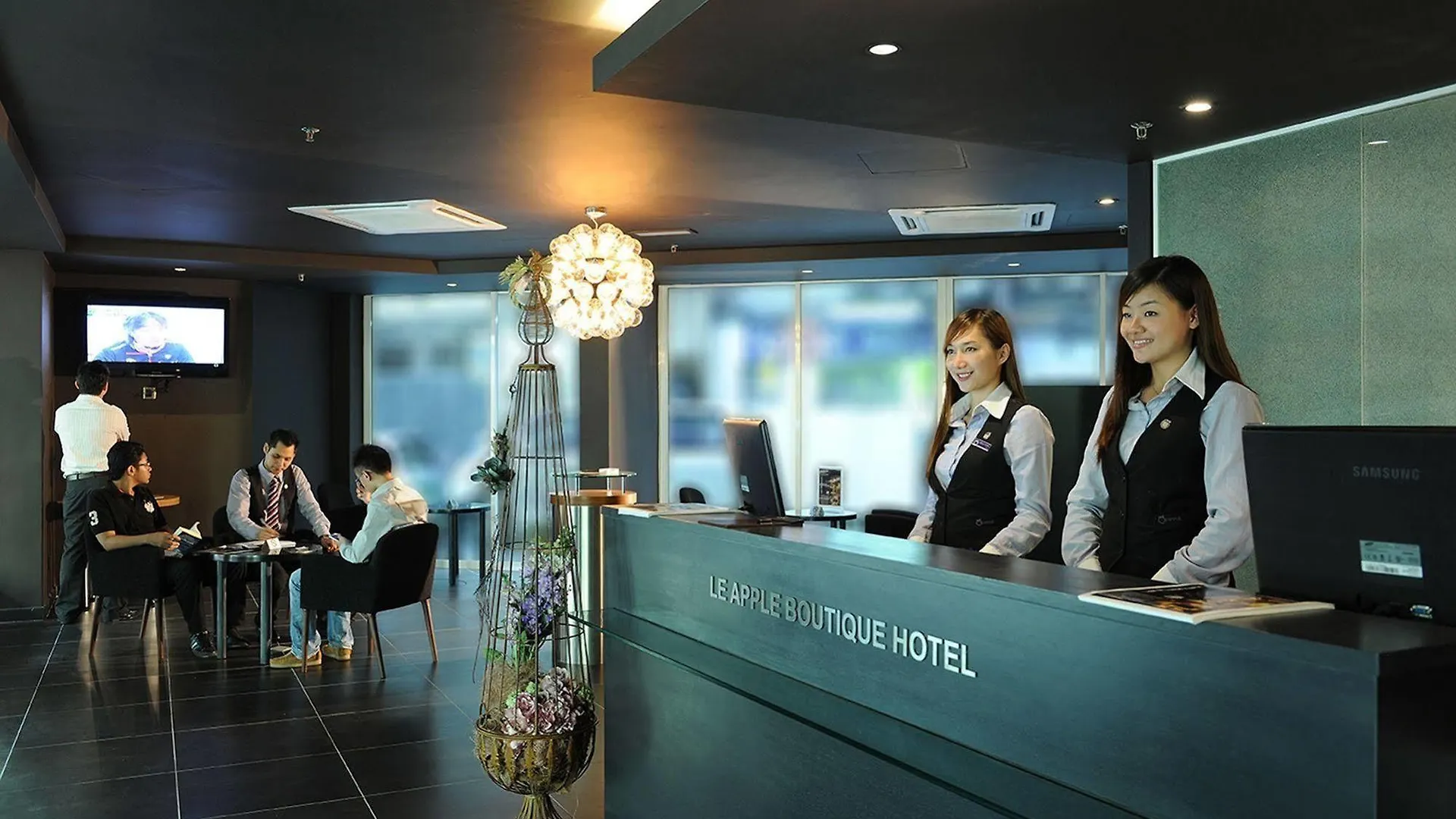 Le Apple Boutique Hotel Bukit Bintang Куала-Лумпур