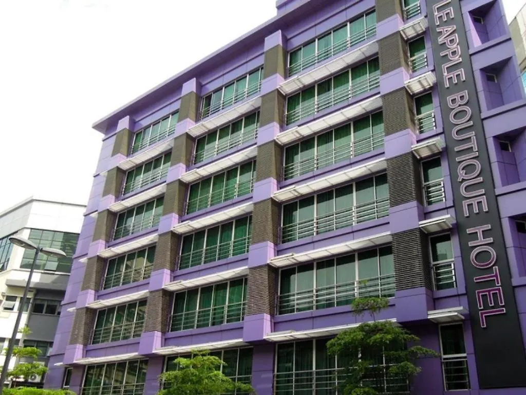 Le Apple Boutique Hotel Bukit Bintang Kuala Lumpur