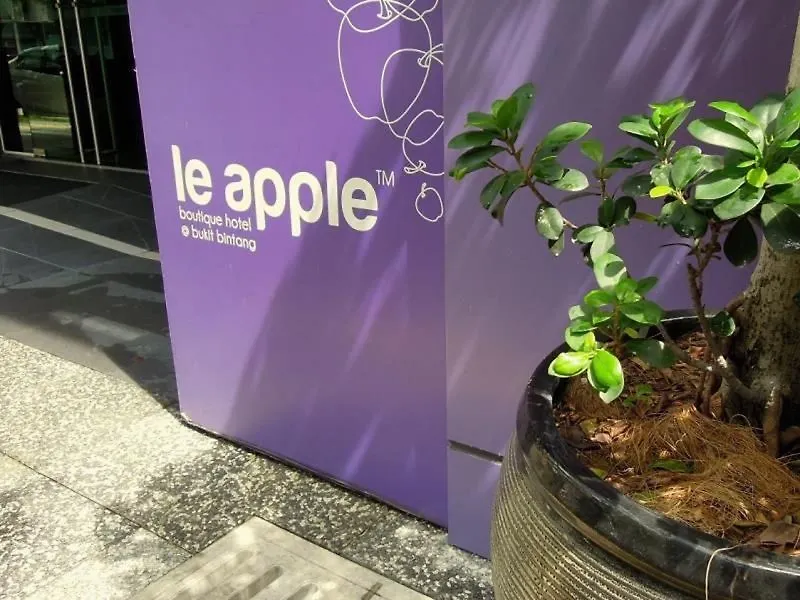 ***  Le Apple Boutique Hotel Bukit Bintang Kuala Lumpur Malaysia